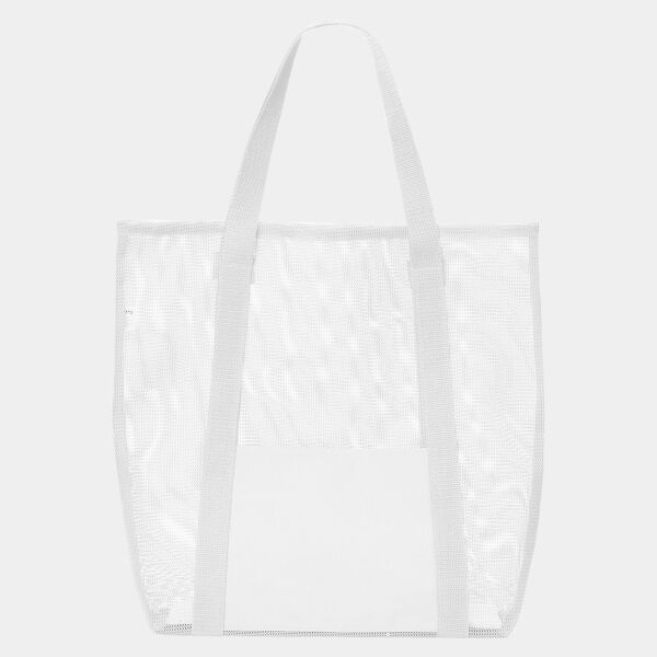 Belle Mare Beach Mesh Tote Bag Thumbnail