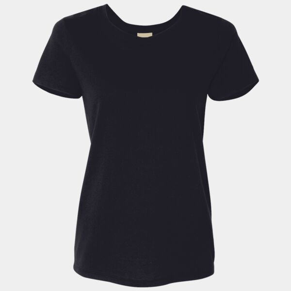 Women's USA-Made Fine Jersey T-Shirt Thumbnail