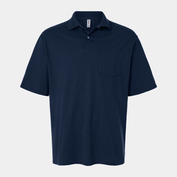 Men's Dri-Power® Polo with Pocket Thumbnail