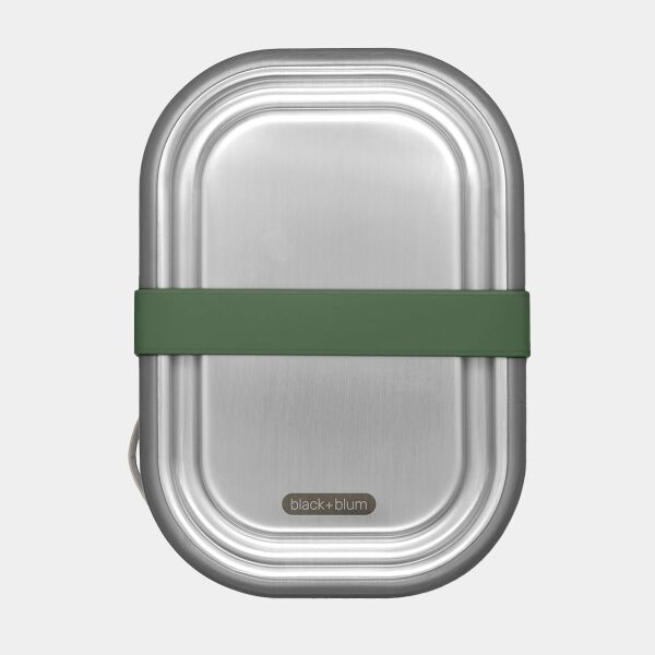 Large Stainless Steel Lunch Box Thumbnail