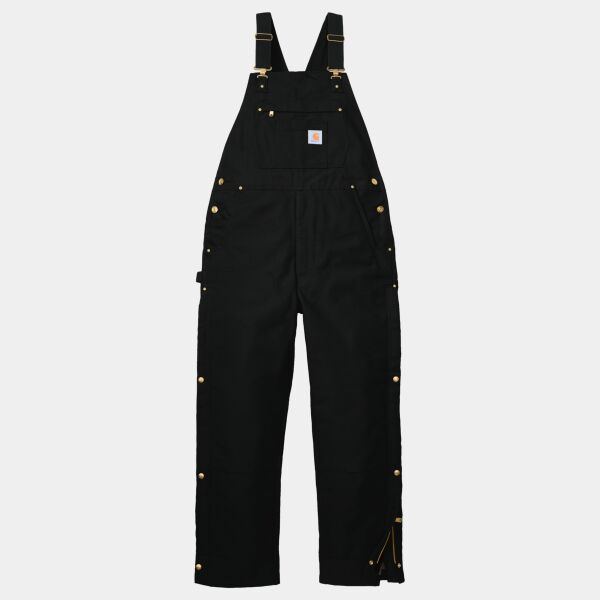 Firm Duck Insulated Bib Overalls Thumbnail