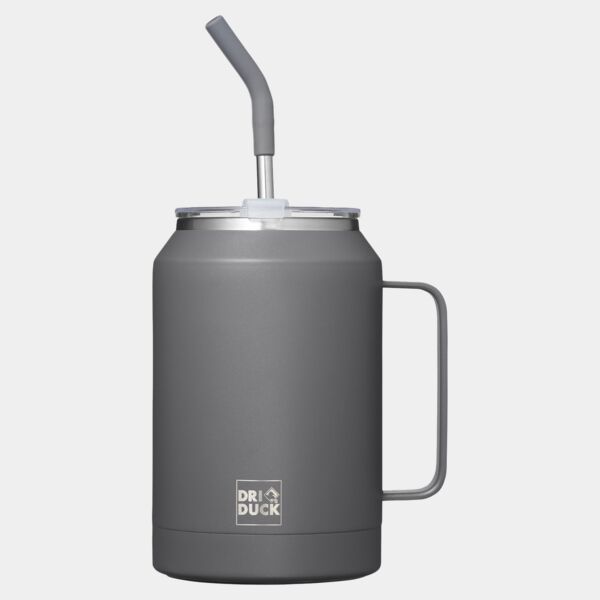 Maverick 32oz Insulated  Stainless Steel Mug With Straw Thumbnail