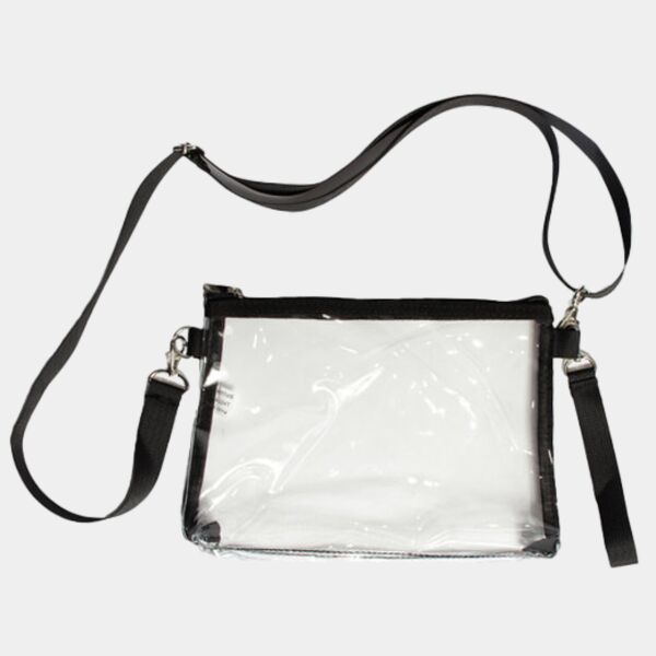 Classic Clear Stadium Purse / Handbag Thumbnail