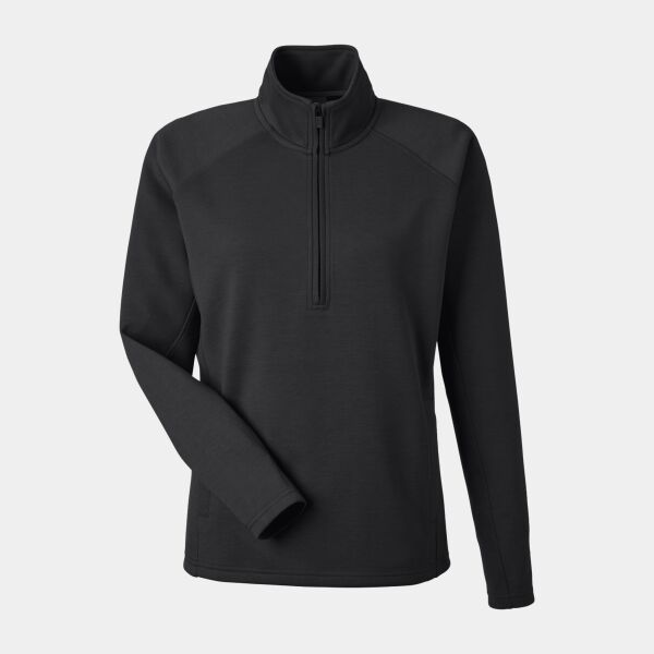Ladies' Apex Fleece Quarter-Zip Thumbnail