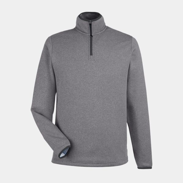 Men's Venture Heathered Stripe Quarter-Zip Thumbnail
