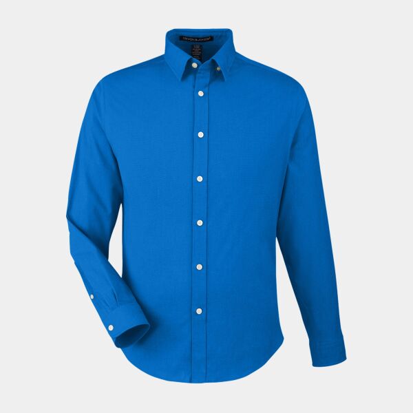 CrownLux Performance® Men's Spencer Poplin Shirt Thumbnail