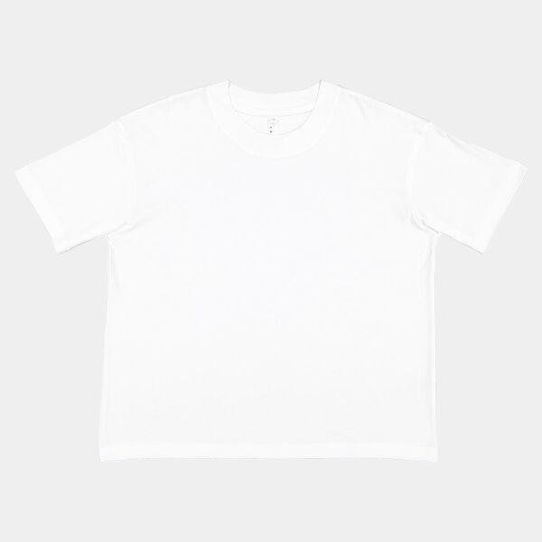 Ladies' Oversized Relaxed T-Shirt Thumbnail