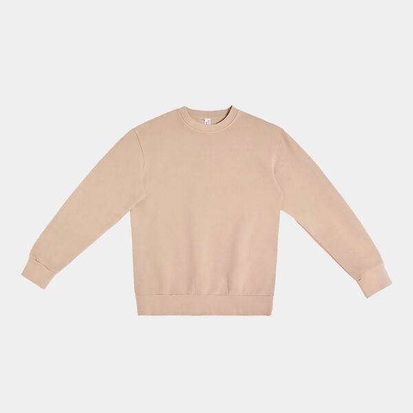 Unisex Urban Pigment-Dyed Crewneck Sweatshirt Thumbnail