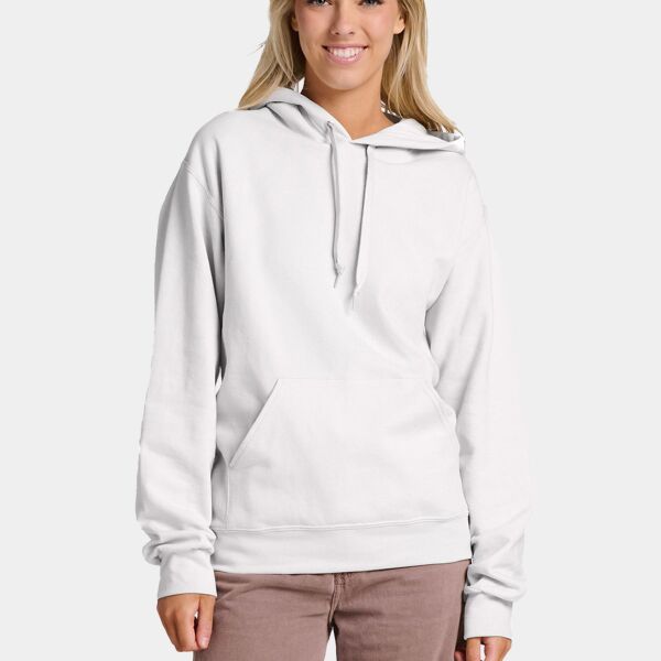 Unisex Ultimate™ CVC Ring-Spun Hooded Sweatshirt Thumbnail