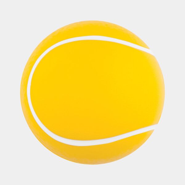 Tennis Ball Shape Stress Ball Thumbnail