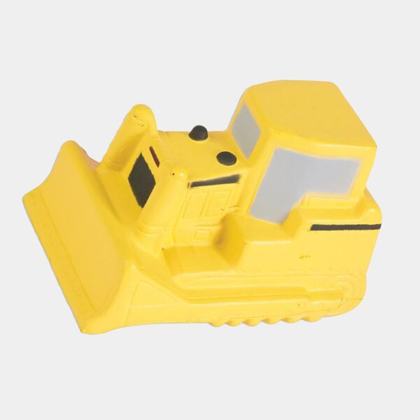 Construction Bulldozer Shape Stress Ball Thumbnail