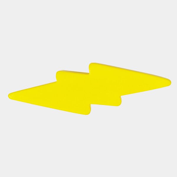 Lightning Bolt Shape Stress Ball Thumbnail