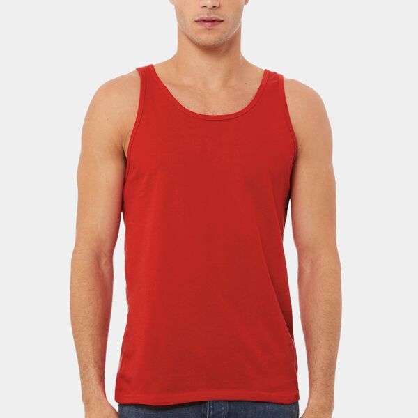 Unisex Jersey Tank Thumbnail