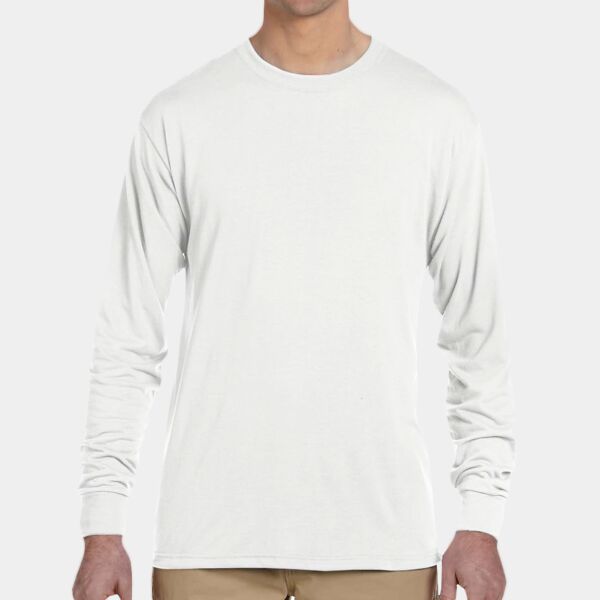 Adult DRI-POWER® SPORT Long-Sleeve T-Shirt Thumbnail