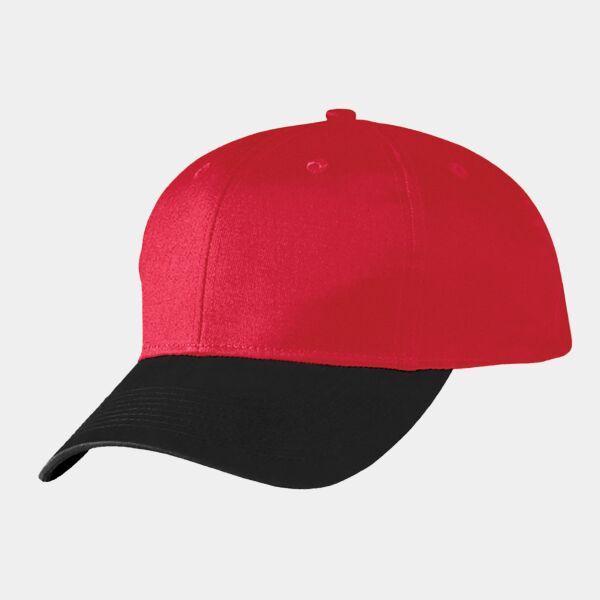 Cotton Twill Low Profile Cap Thumbnail