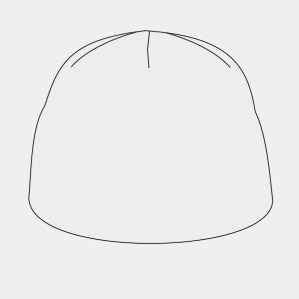 USA Made 8" Beanie Thumbnail