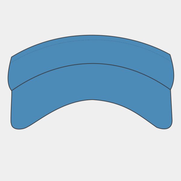 Youth Athletic Mesh Visor Thumbnail