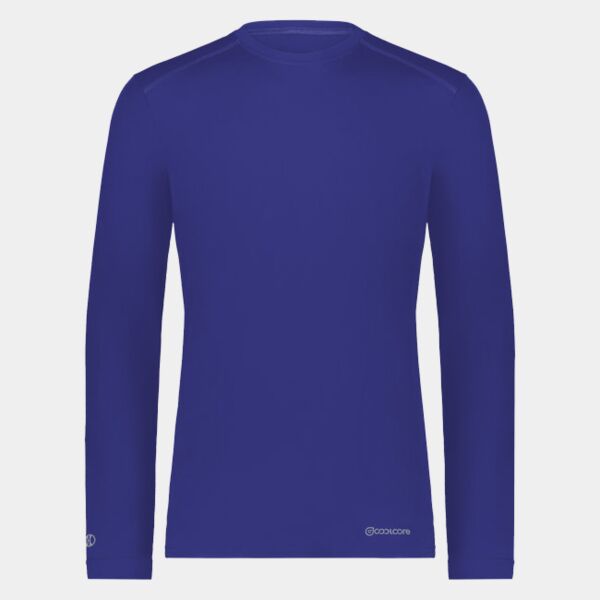 Adult Essential Long Sleeve T-Shirt Powered By Coolcore Thumbnail