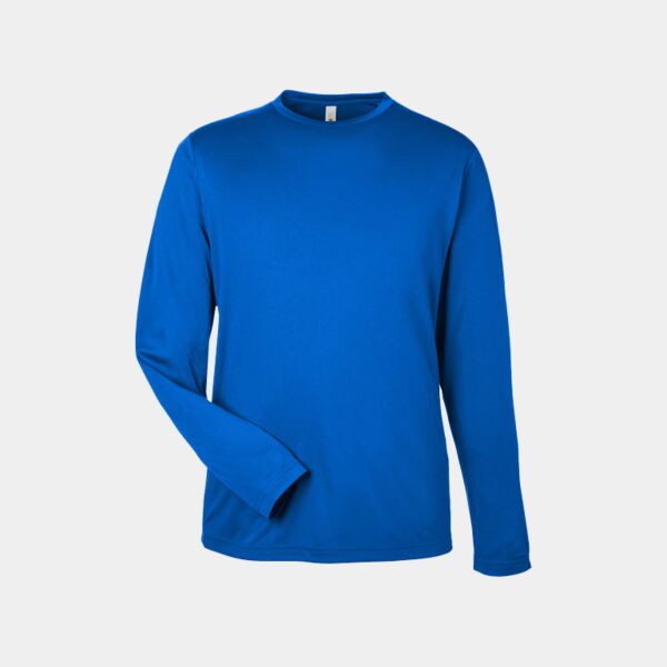 Unisex Capital Long-Sleeve Performance T-Shirt Thumbnail