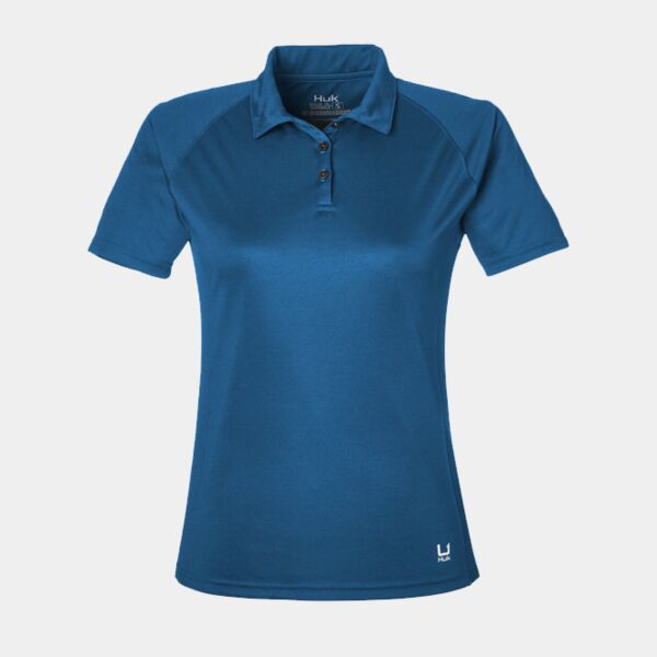 Ladies' Lopro Solid Performance Polo Thumbnail