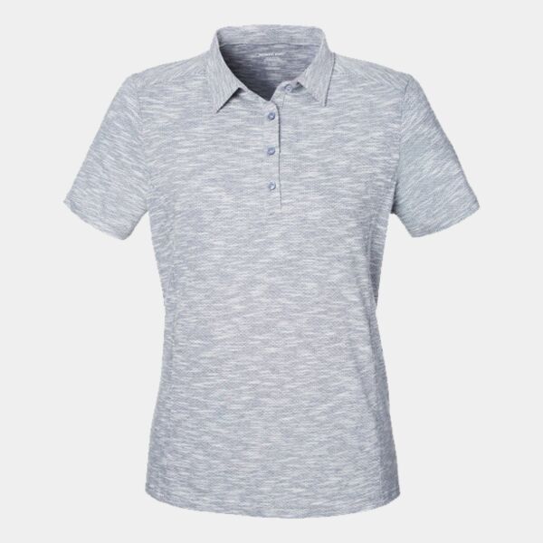 Ladies' Eclipse Jacquard Polo Thumbnail