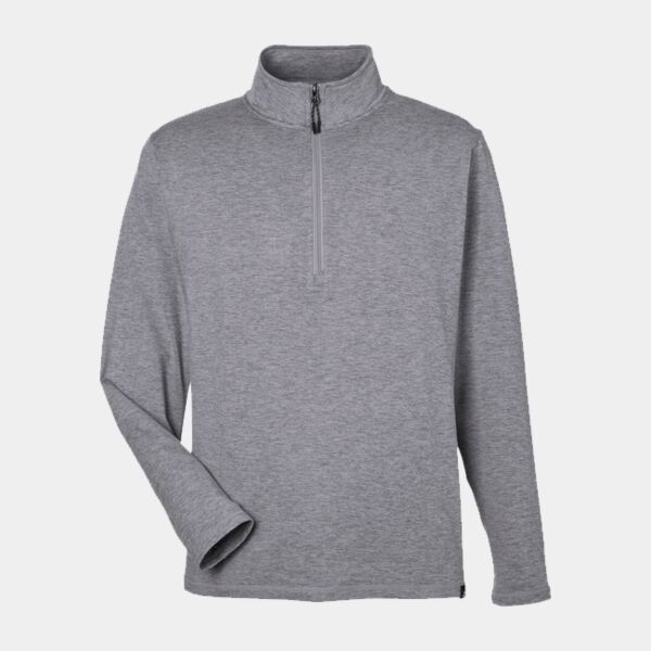 Men's Marbled Jersey Fairway Quarter-Zip Thumbnail