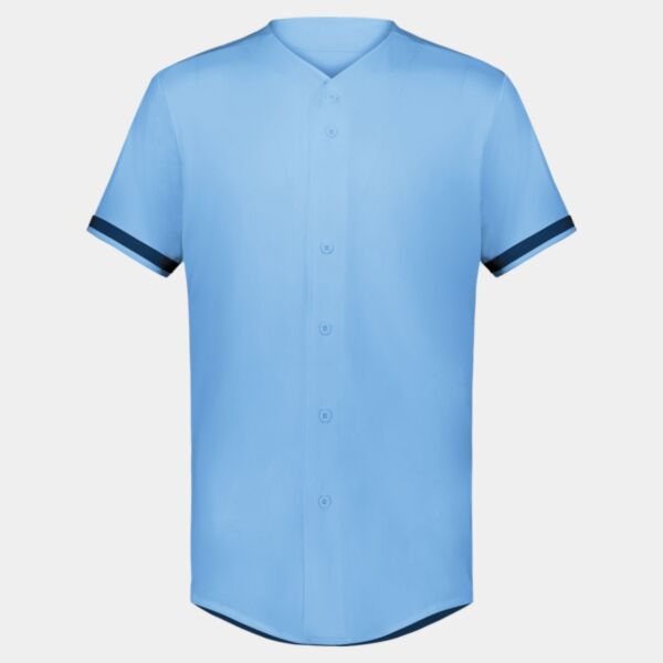 Unisex Full Button Baseball Jersey Thumbnail