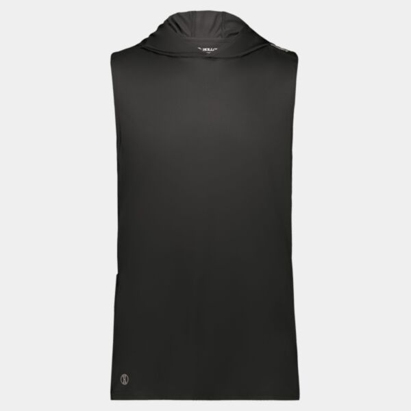 Unisex CoolCore® Sleeveless Hooded T-Shirt Thumbnail
