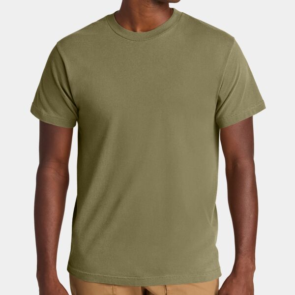 Unisex Heavyweight Cotton Garment Dyed Tee Thumbnail