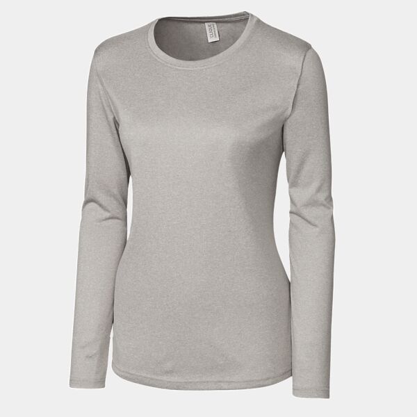 Clique Charge Active Womens Long Sleeve Tee Thumbnail