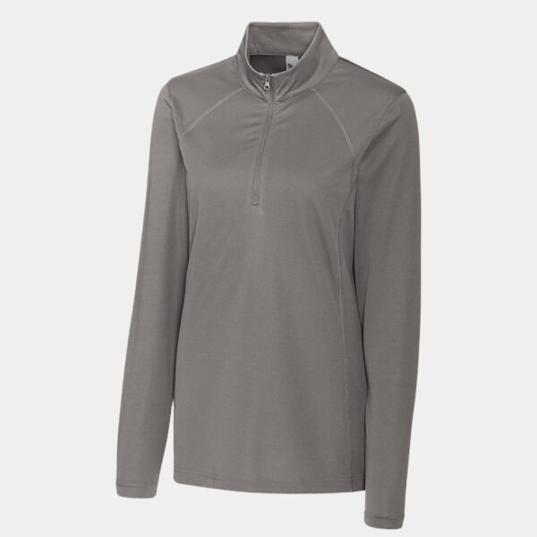 Clique Ice Pique Womens Half Zip Tech Pullover Thumbnail