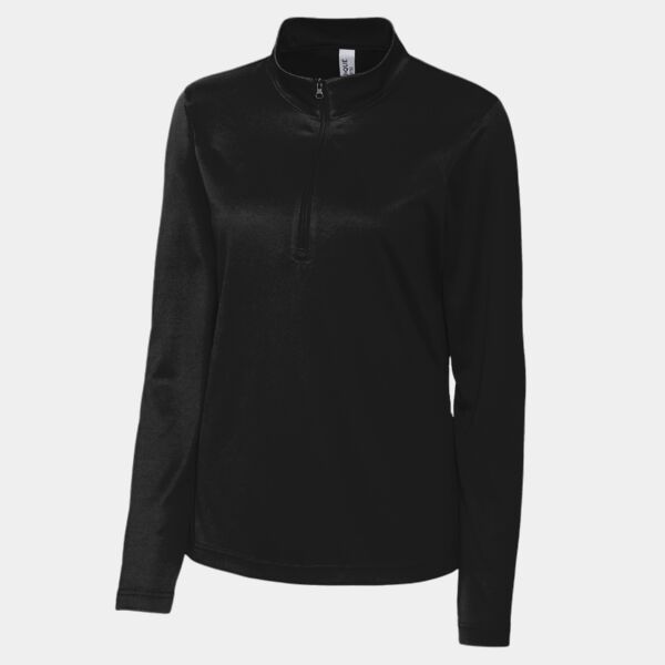 Clique Spin Eco Performance Half Zip Womens Pullover Thumbnail