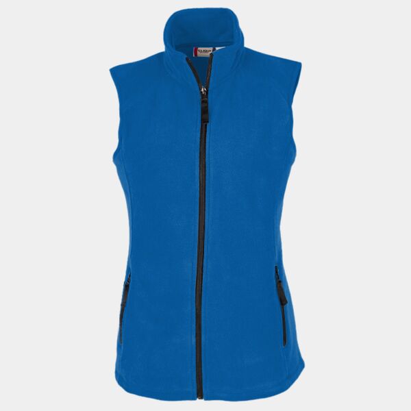 Clique Summit Performance Fleece Full Zip Womens Vest Thumbnail