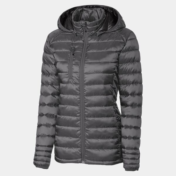 Clique Hudson Insulated Womens Full-Zip Puffer Jacket Thumbnail