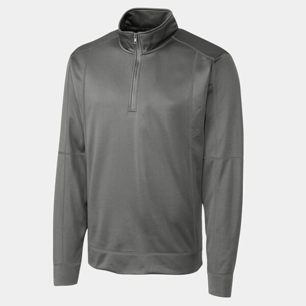 Clique Helsa Performance Mens Half Zip Pullover Sweatshirt Thumbnail