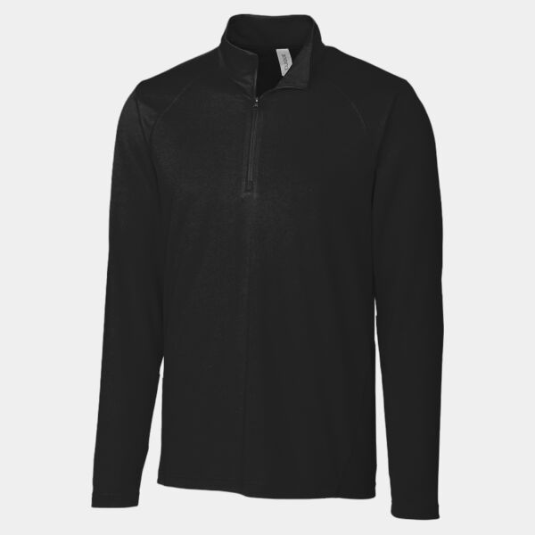 Clique Ice Pique Mens Half Zip Tech Pullover Thumbnail
