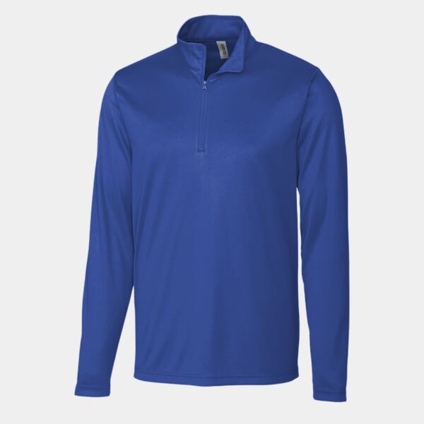Clique Spin Eco Performance Half Zip Mens Pullover Thumbnail