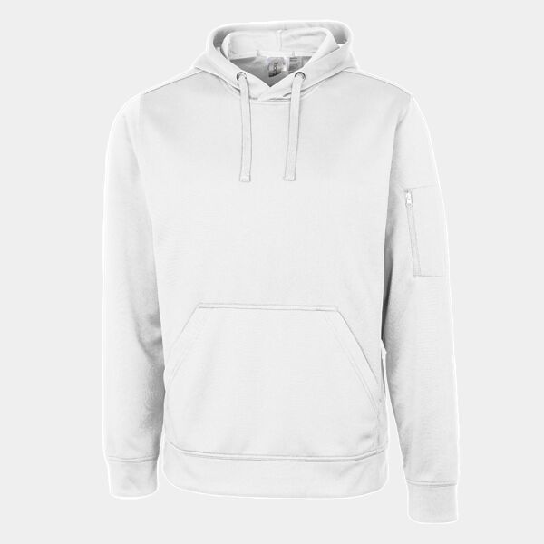 Clique Lift Eco Performance Unisex Pullover Hoodie Sweatshirt Thumbnail