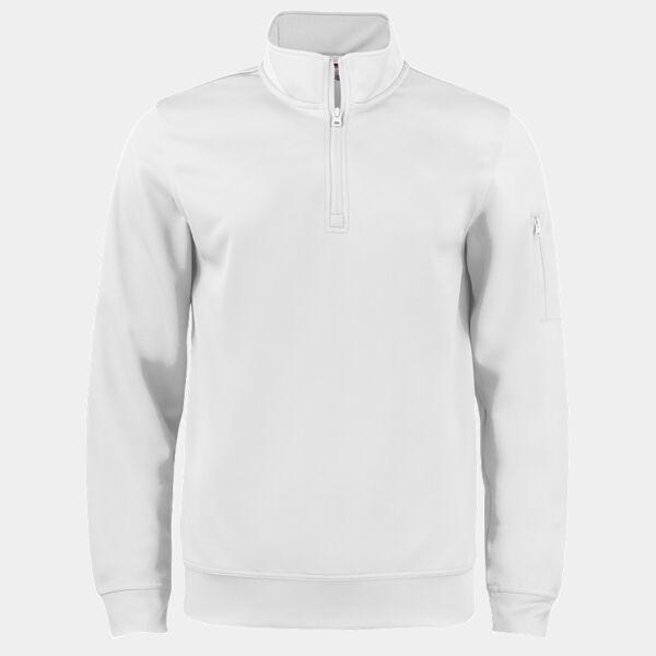 Clique Lift Eco Performance Half Zip Unisex Pullover Thumbnail