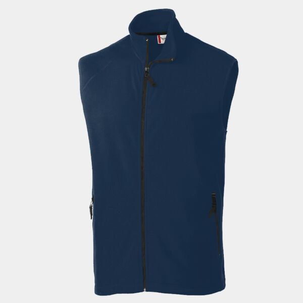 Clique Summit Performance Fleece Full Zip Mens Vest Thumbnail