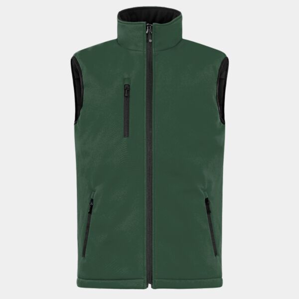 Clique Equinox Insulated Mens Softshell Vest Thumbnail