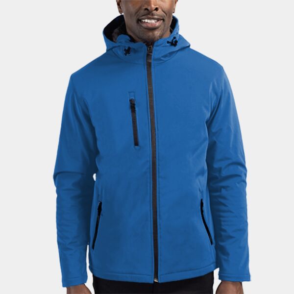 Clique Equinox Insulated Mens Softshell Jacket Thumbnail