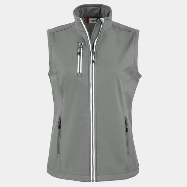 Clique Telemark Eco Stretch Softshell Womens Vest Thumbnail