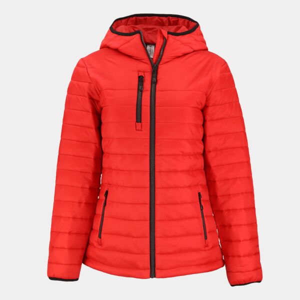 Clique Valhalla Eco Full Zip Womens Puffer Jacket Thumbnail