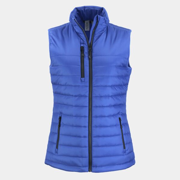 Clique Valhalla Eco Full Zip Womens Puffer Vest Thumbnail
