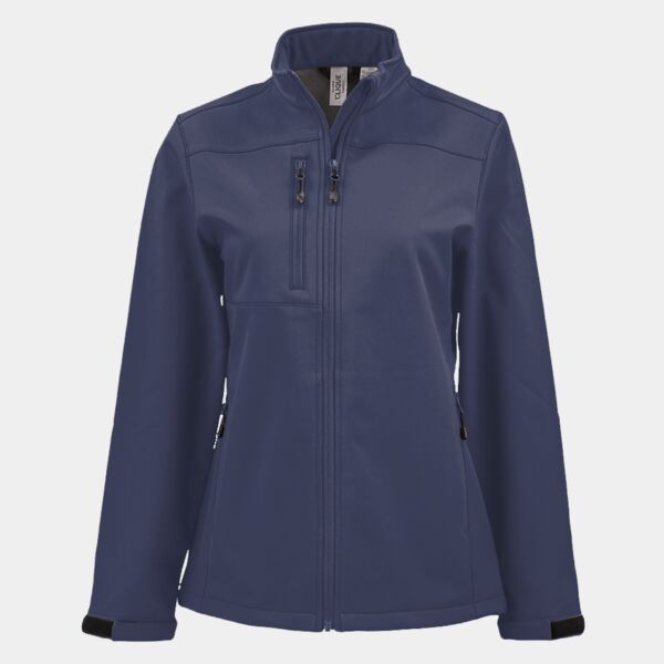 Clique Tempest Eco Waterproof Full Zip Womens Softshell Jacket Thumbnail