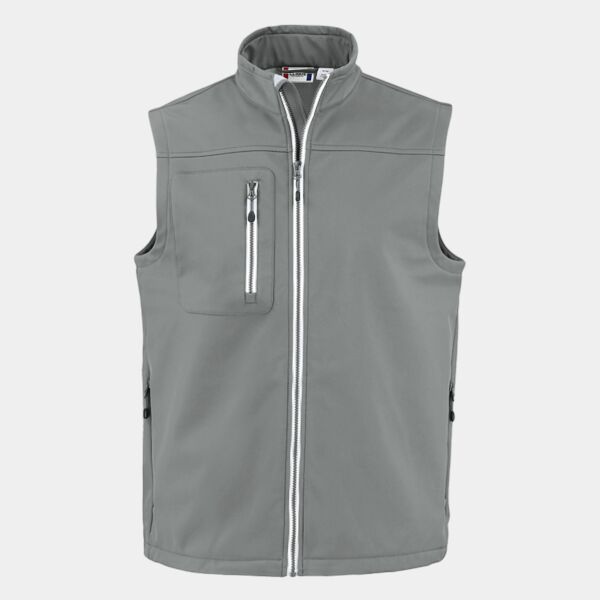 Clique Telemark Eco Stretch Softshell Mens Vest Thumbnail