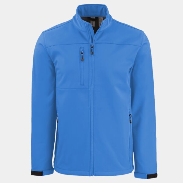 Clique Tempest Eco Waterproof Full Zip Mens Softshell Jacket Thumbnail