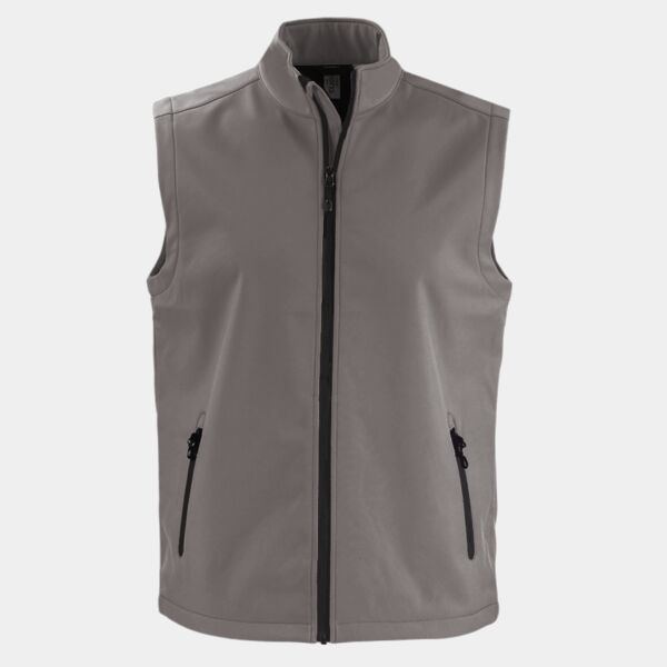Clique Tempo Eco Stretch Full Zip Mens Softshell Vest Thumbnail