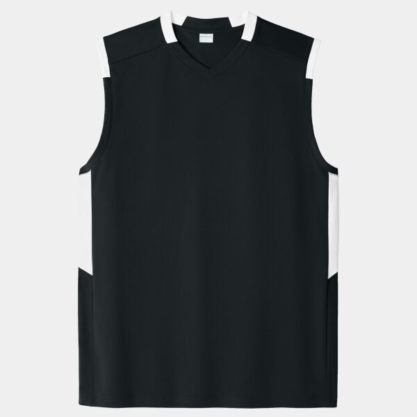 Club Sleeveless V Neck Thumbnail